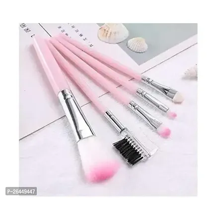 Professional Makeup Brushes Set Foundation Blending Brush Tool Cosmetic Kits Makeup Set 5Pc Pack Of 5-thumb0