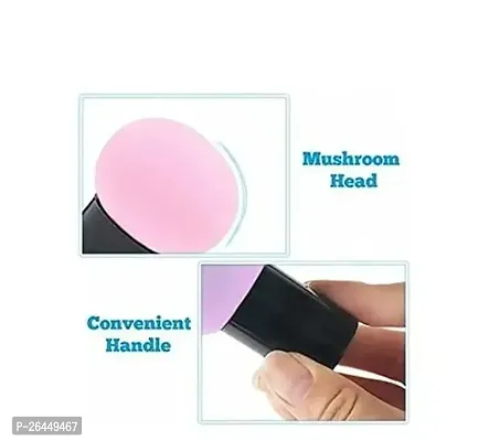 Makeup Foundation Mushroom Head Sponge Powder Puff Random Colour