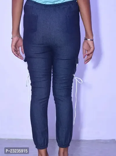 Fasionable Trendy Beauteous Woman and Girls Jeans in Different Colors  Different Sizes-thumb3