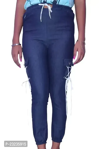 Fasionable Trendy Beauteous Woman and Girls Jeans in Different Colors  Different Sizes-thumb0