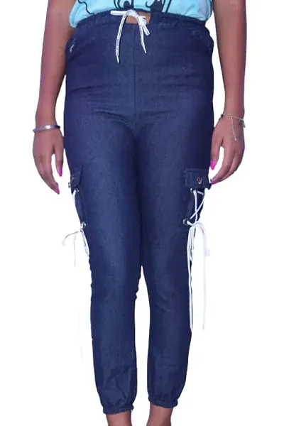 Fasionable Trendy Beauteous Woman and Girls Jeans in Different Colors & Different Sizes