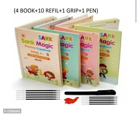 Magic Book Only Childern Magic Book 4 Book 10 Refil 1 Pen-thumb2