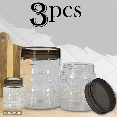 KITCHEN STORAGE CONTAINERS GOOD GRIPS 3 PCS AIRTIGHT ROUND-thumb0