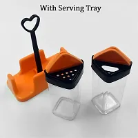 Multipurpose Masala/Spice Rack Container with Tray- Set of 2 pcs-thumb1