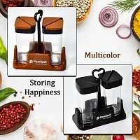 Multipurpose Masala/Spice Rack Container with Tray- Set of 2 pcs-thumb3