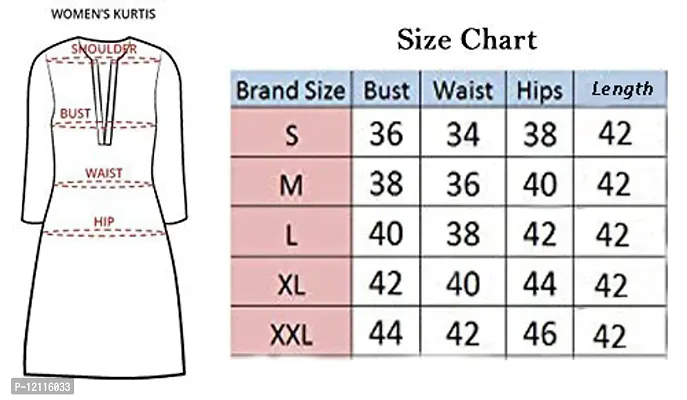 Trendy Crepe Printed Straight Casual Kurta For Women Combo Of 4-thumb2