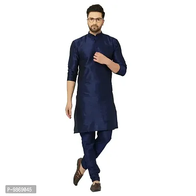 Benstitch Ethnic Set for Parties (L(40), Navy Blue)-thumb0