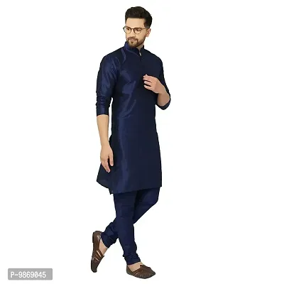 Benstitch Ethnic Set for Parties (L(40), Navy Blue)-thumb2