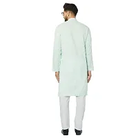 BENSTITCH Mens fancy kurta pajama set (XXL(44), Green)-thumb1