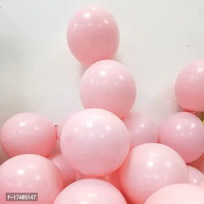 Devdrishti Products Peach Pastel Balloons For Birthday / Anniversary / Diwali / Christmas / Marriage / Party Decoration Pastel Balloons Pack Of 100 Pcs-thumb2