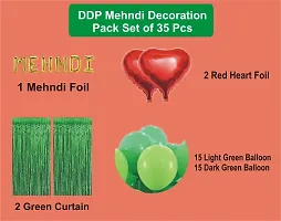 Devdrishti Products Mehndi Ceremony Decoration Item Pack Of 35 Peices-thumb1