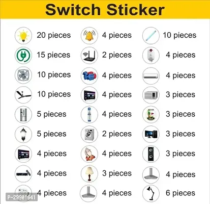 Switch Sticker For for Electric Board Appliances-thumb0