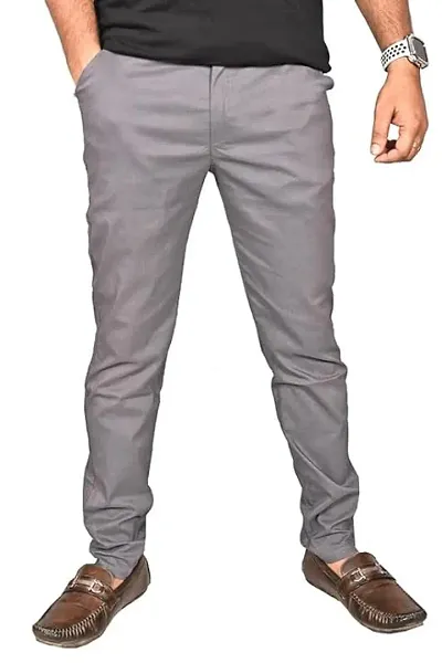 Stylish Grey Trouser For Men