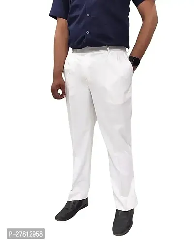 Formal Cotton Pant For Mens-thumb0