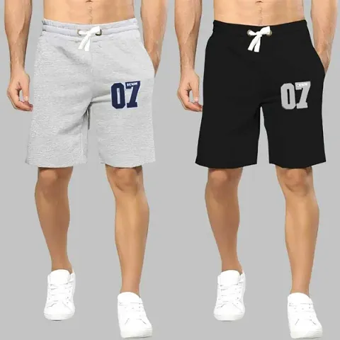 Smart Fit Shorts Combo Of 2
