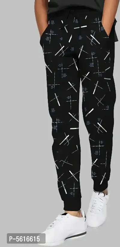 Boys Abstract Designer Trck pants-thumb0