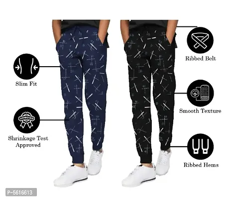 Boys Abstract Designer Trck pants-thumb2