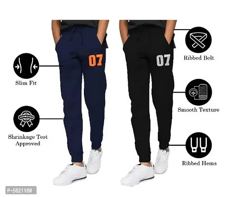 Boy N07 Designer Track pants-thumb2