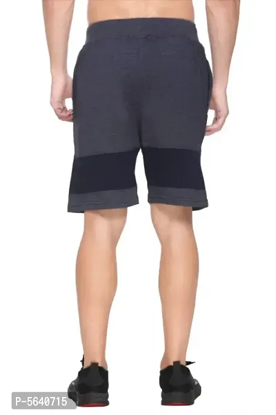 Stylish Cotton Blend Shorts for Men-thumb4