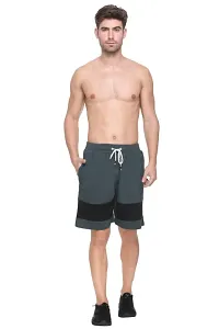 Stylish Cotton Blend Shorts for Men-thumb1
