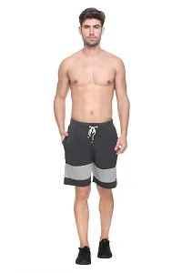 Stylish Cotton Blend Shorts for Men-thumb1