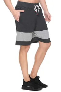 Stylish Cotton Blend Shorts for Men-thumb2