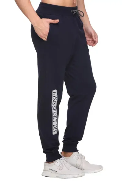 Stylish Cotton Blend Track pant For Men