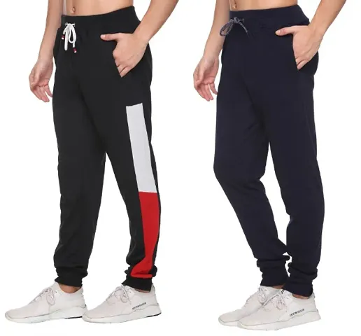 BASIS Premium Men Track pants | Original | Very Comfortable | Perfect Fit | Stylish Pack of 2