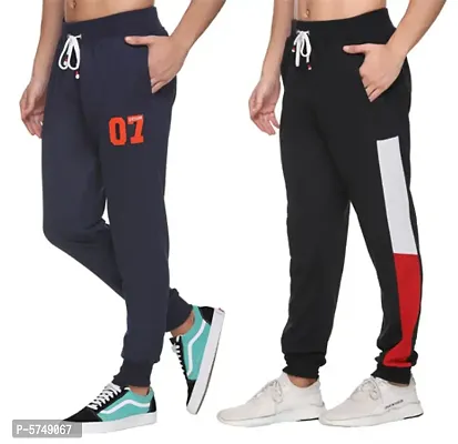 Buy Suzaro Combo Men's Relaxed Lycra Track Pants/Regular Fit  Jogger/Stretchable Running Online at Best Prices in India - JioMart.