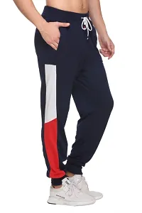 Regular Fit Cotton Blend Regular Track Pants-thumb1