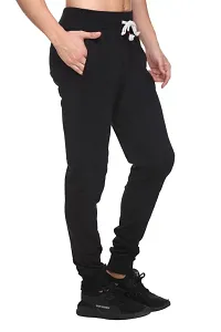 Regular Fit Cotton Blend Regular Track Pants-thumb3