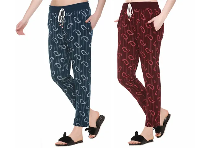 AFRONAUT Premium Women Track pants | | Very Comfortable | Perfect Fit | Stylish | Good Qual