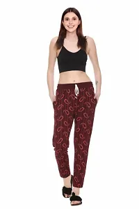 AFRONAUT Premium Women Track pants | Original | Very Comfortable | Perfect Fit | Stylish | Good Qual-thumb1