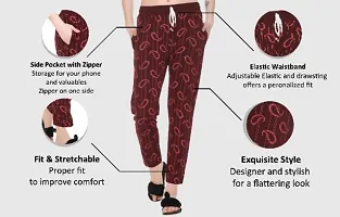 AFRONAUT Premium Women Track pants | Original | Very Comfortable | Perfect Fit | Stylish | Good Qual-thumb3