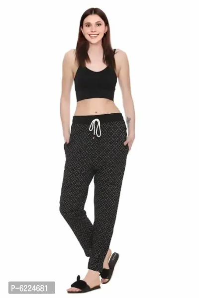 AFRONAUT Premium Women Track pants | Original | Very Comfortable | Perfect Fit | Stylish | Good Qual-thumb2