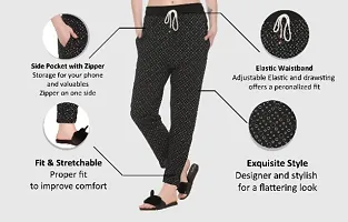 AFRONAUT Premium Women Track pants | Original | Very Comfortable | Perfect Fit | Stylish | Good Qual-thumb4