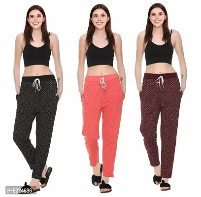 AFRONAUT Premium Women Track pants | Original | Very Comfortable | Perfect Fit | Stylish | Good Qual-thumb3