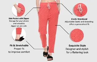 AFRONAUT Premium Women Track pants | Original | Very Comfortable | Perfect Fit | Stylish | Good Qual-thumb3