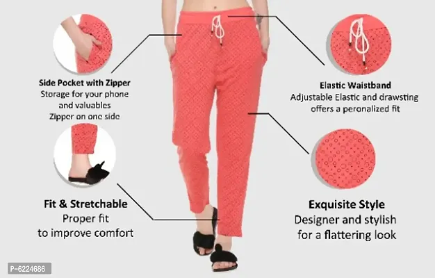 AFRONAUT Premium Women Track pants | Original | Very Comfortable | Perfect Fit | Stylish | Good Qual-thumb4