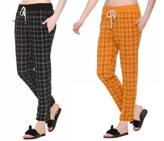 Premium Women Track pants | Original | Very Comfortable | Perfect Fit For Women - Pack Of 2