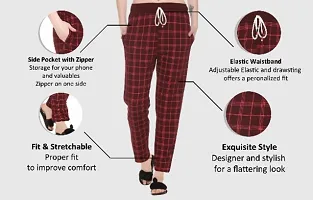 AFRONAUT Premium Women Track pants | Original | Very Comfortable | Perfect Fit | Stylish | Good Qual-thumb3