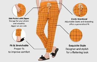 AFRONAUT Premium Women Track pants | Original | Very Comfortable | Perfect Fit | Stylish | Good Qual-thumb3