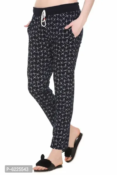 AFRONAUT Premium Women Track pants | Original | Very Comfortable | Perfect Fit | Stylish | Good Qual-thumb0