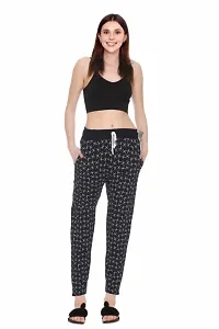 AFRONAUT Premium Women Track pants | Original | Very Comfortable | Perfect Fit | Stylish | Good Qual-thumb1