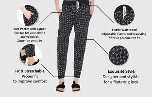 AFRONAUT Premium Women Track pants | Original | Very Comfortable | Perfect Fit | Stylish | Good Qual-thumb4