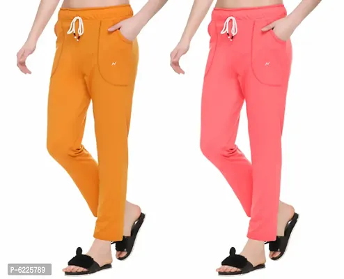 AFRONAUT Premium Women Track pants | Original | Very Comfortable | Perfect Fit | Stylish | Good Qual-thumb0