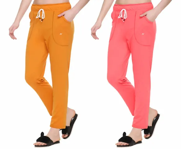 Buy Stylish Cotton Blend Track Suit For Women Online In India At