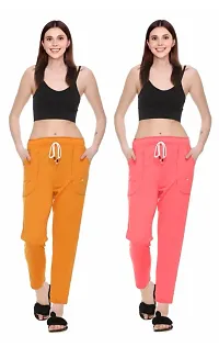 AFRONAUT Premium Women Track pants | Original | Very Comfortable | Perfect Fit | Stylish | Good Qual-thumb2