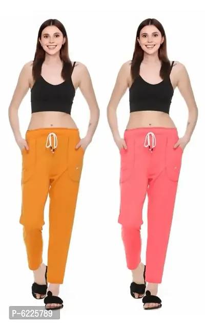 AFRONAUT Premium Women Track pants | Original | Very Comfortable | Perfect Fit | Stylish | Good Qual-thumb3