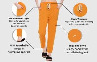 AFRONAUT Premium Women Track pants | Original | Very Comfortable | Perfect Fit | Stylish | Good Qual-thumb4